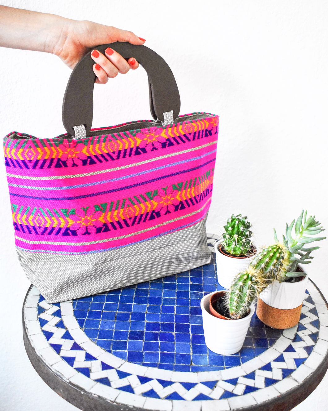 Mexican Pink Bag