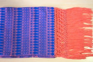 Rebozo - Fish Pattern