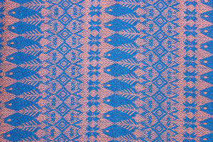 Rebozo - Fish Pattern