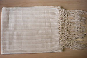 Rebozo - Shades of White
