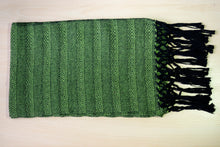 Load image into Gallery viewer, Rebozo - Natural Green &amp; Black