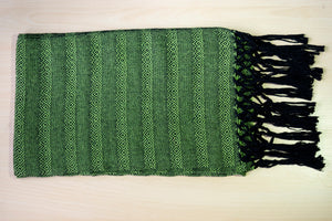 Rebozo - Natural Green & Black