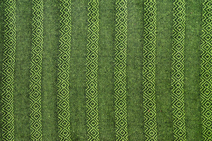 Rebozo - Natural Green & Black