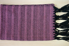 Load image into Gallery viewer, Rebozo - All year-round Pink &amp; Black