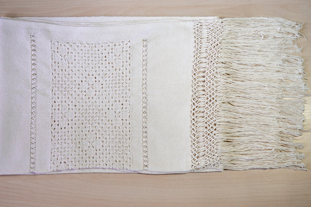 Rebozo - Neutral Off-White