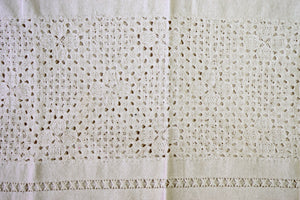 Rebozo - Neutral Off-White