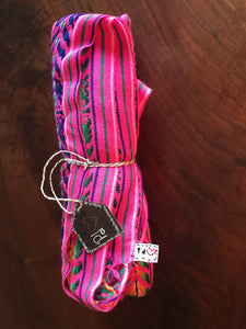 Rebozo - Vibrant Rosa