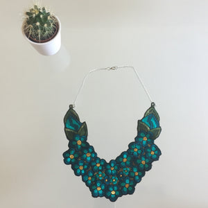 Urban outfit-Peaceful Green Necklace