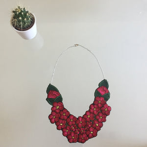 Urban outfit-Intense Red Necklace