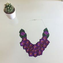 Load image into Gallery viewer, Urban outfit - Energising Purple Necklace