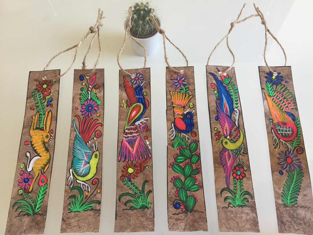 Bookmarks - Painted by hand
