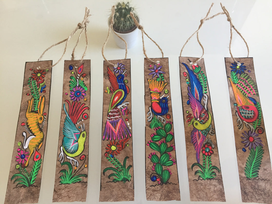 Mexican Design Bookmarks