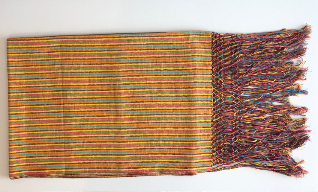 Rebozo - Sunset colors