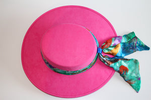 Sombrero – Pink coolness