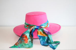 Sombrero – Pink coolness
