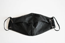 Load image into Gallery viewer, protective face mask with black filter and beautiful mexican embroidery design