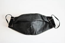 Load image into Gallery viewer, protective face mask with black filter and beautiful mexican embroidery design