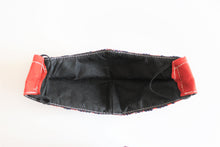 Load image into Gallery viewer, protective face mask with black filter and beautiful mexican embroidery design