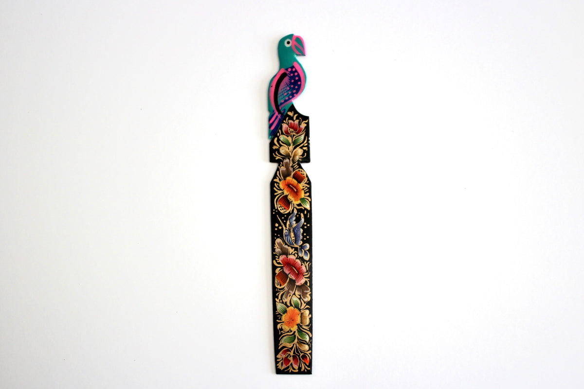 Parrot Bookmarks | Pedacito de Corazón – Pedacito de Corazon