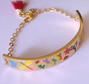 Delicate Bracelet - Frida Kahlo collection