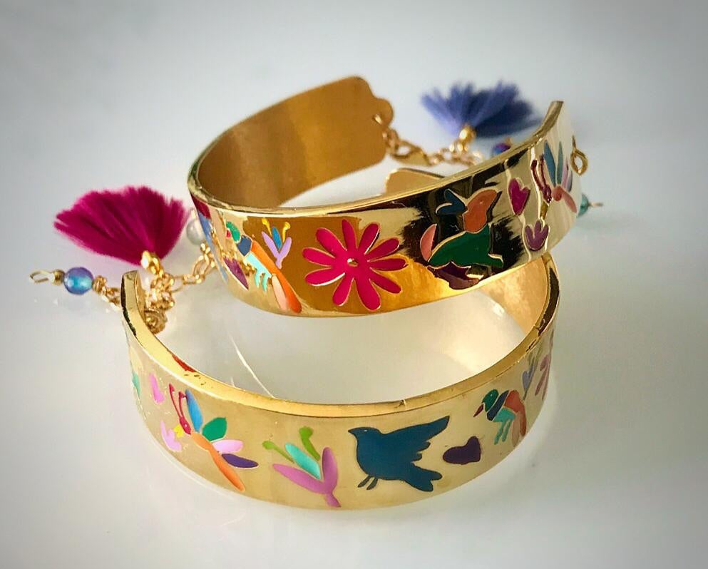 Bold Bracelet - Frida Kahlo collection