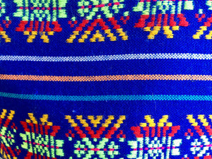 Enigmatic Blue Bag