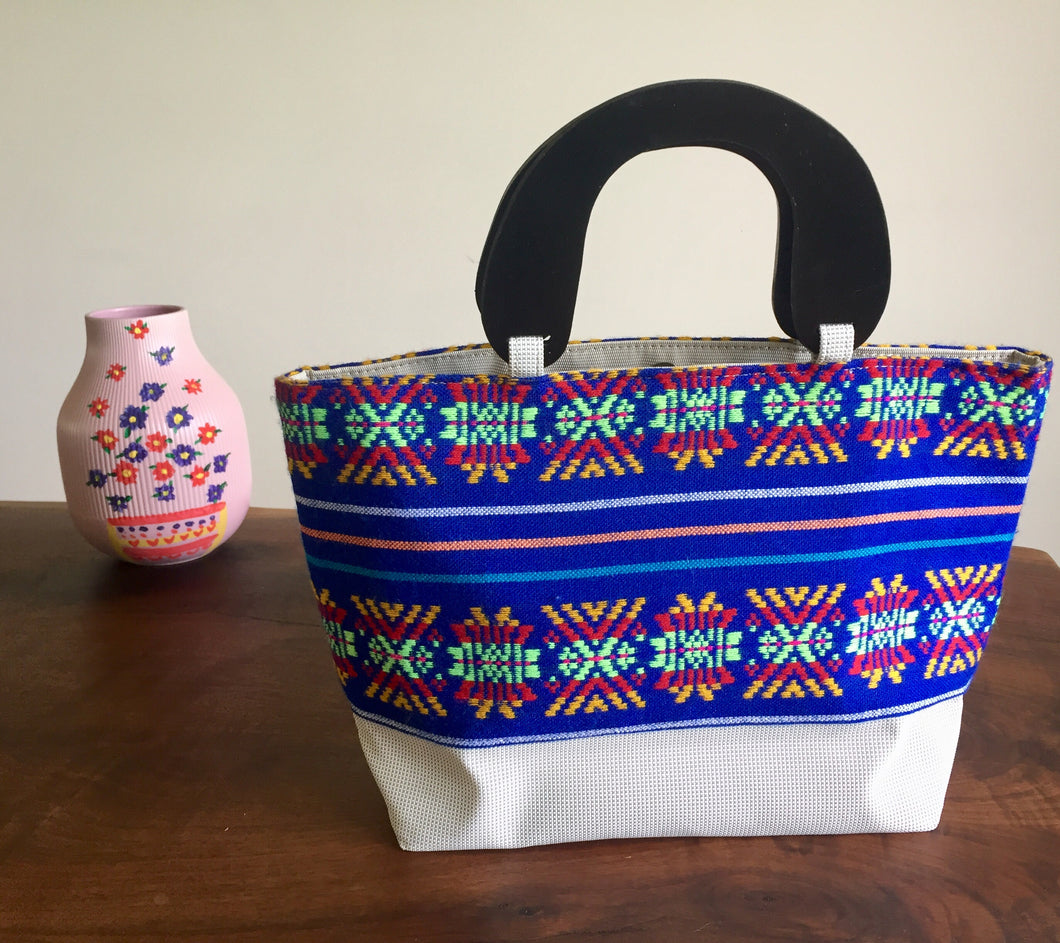 Enigmatic Blue Bag