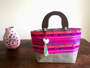 Mexican Pink Bag