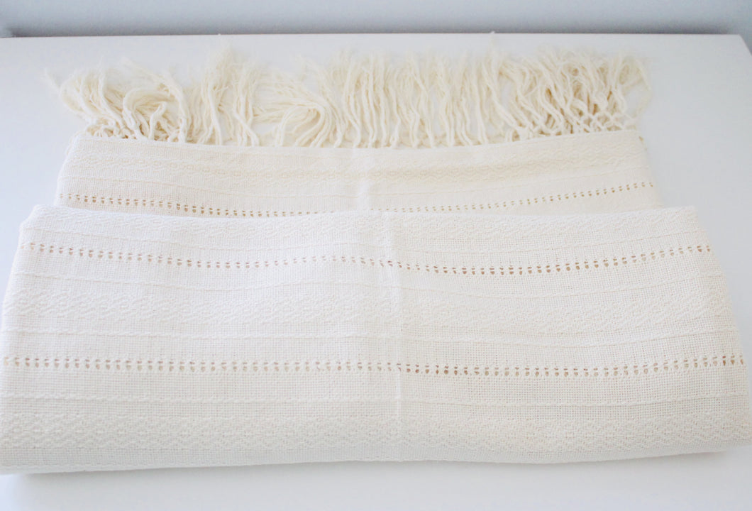 handmade rebozo made in Oaxaca